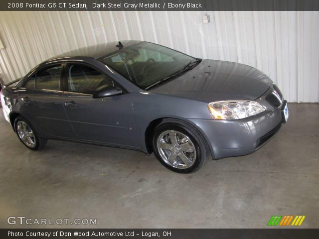2008 Pontiac G6 GT Sedan in Dark Steel Gray Metallic. Click to see ...