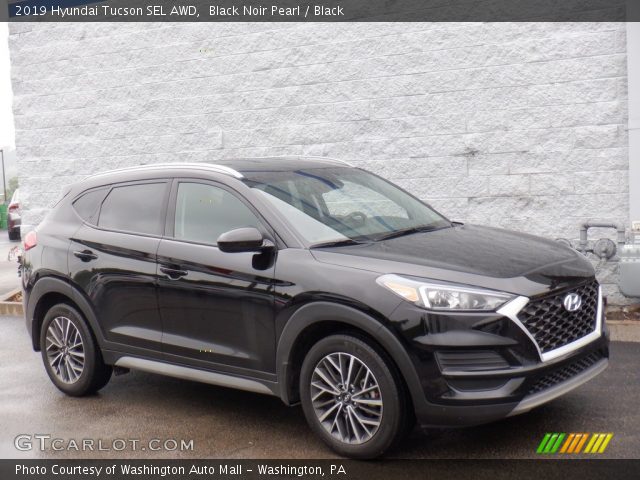 2019 Hyundai Tucson SEL AWD in Black Noir Pearl