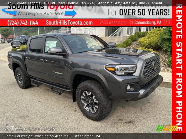 2023 Toyota Tacoma TRD Off Road Double Cab 4x4 in Magnetic Gray Metallic