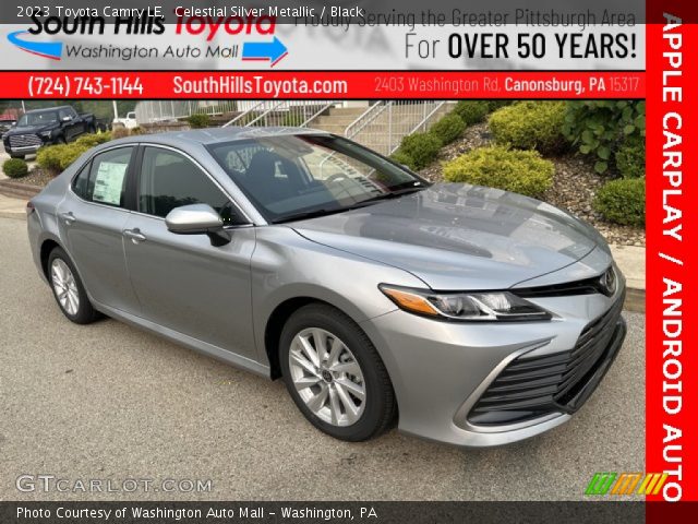 2023 Toyota Camry LE in Celestial Silver Metallic