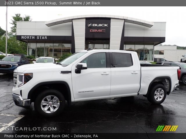 2023 GMC Sierra 1500 Pickup in Summit White