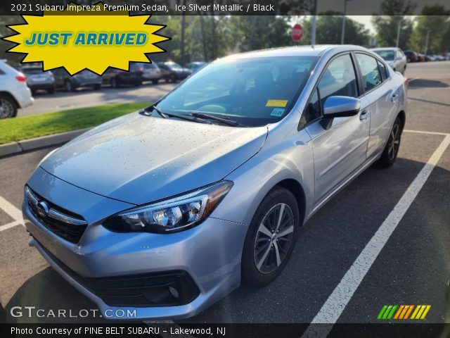 2021 Subaru Impreza Premium Sedan in Ice Silver Metallic