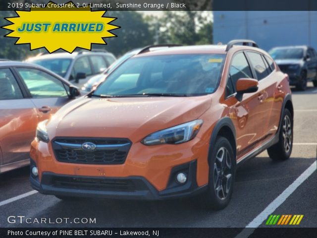 2019 Subaru Crosstrek 2.0i Limited in Sunshine Orange