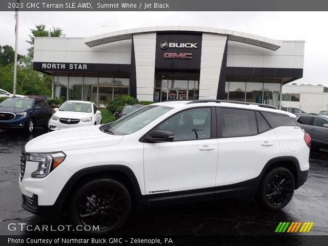 2023 GMC Terrain SLE AWD in Summit White