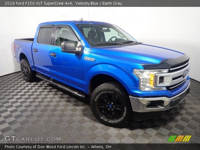 2019 Ford F150 XLT SuperCrew 4x4 in Velocity Blue