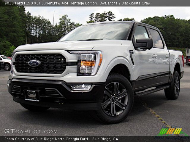 2023 Ford F150 XLT SuperCrew 4x4 Heritage Edition in Avalanche