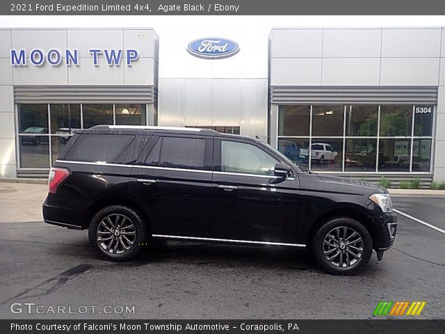 2021 Ford Expedition Limited 4x4 in Agate Black