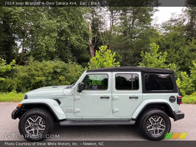 2024 Jeep Wrangler 4-Door Sahara 4x4 in Earl