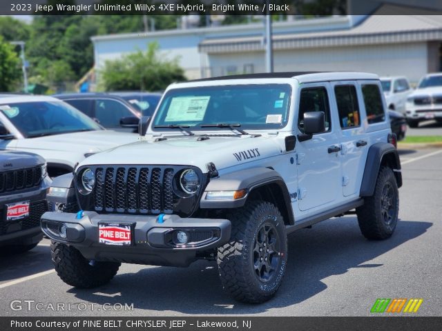 2023 Jeep Wrangler Unlimited Willys 4XE Hybrid in Bright White