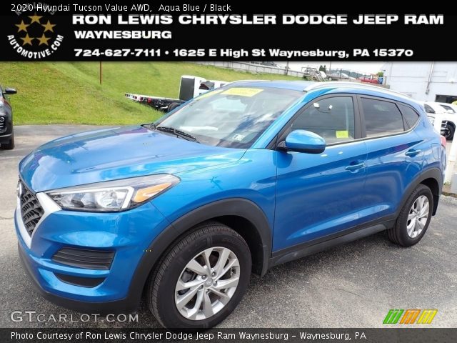 2020 Hyundai Tucson Value AWD in Aqua Blue