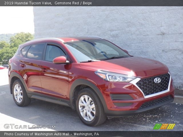 2019 Hyundai Tucson Value in Gemstone Red