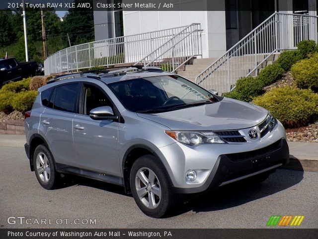 2014 Toyota RAV4 XLE AWD in Classic Silver Metallic