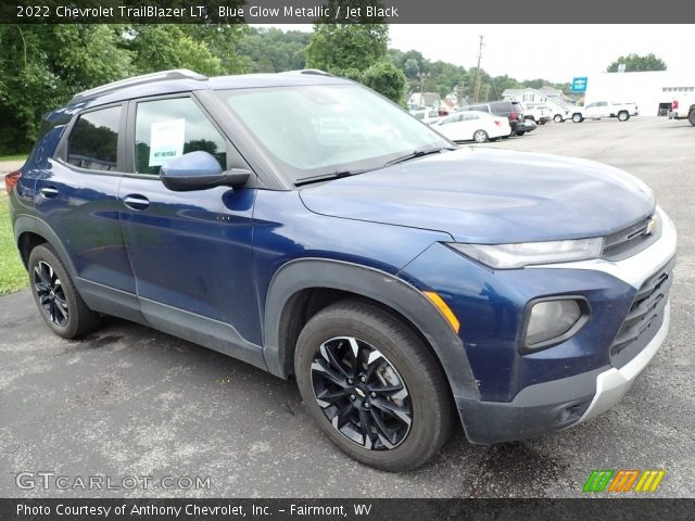 2022 Chevrolet TrailBlazer LT in Blue Glow Metallic