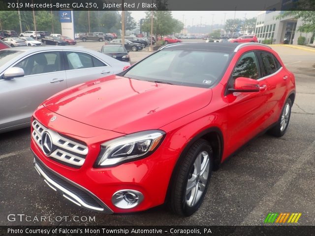 2019 Mercedes-Benz GLA 250 in Jupiter Red