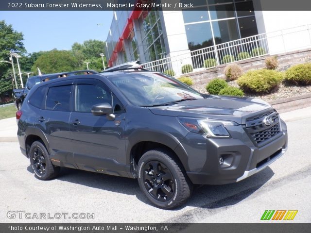 2022 Subaru Forester Wilderness in Magnetite Gray Metallic