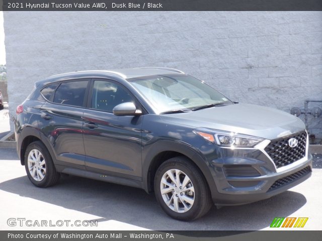 2021 Hyundai Tucson Value AWD in Dusk Blue