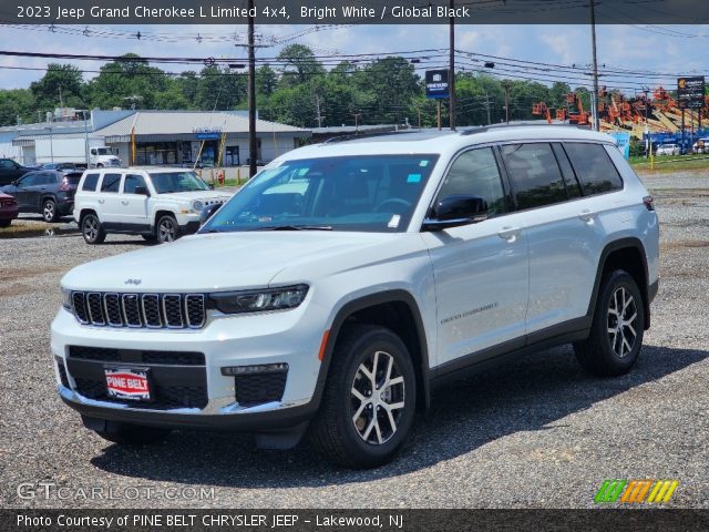 2023 Jeep Grand Cherokee L Limited 4x4 in Bright White