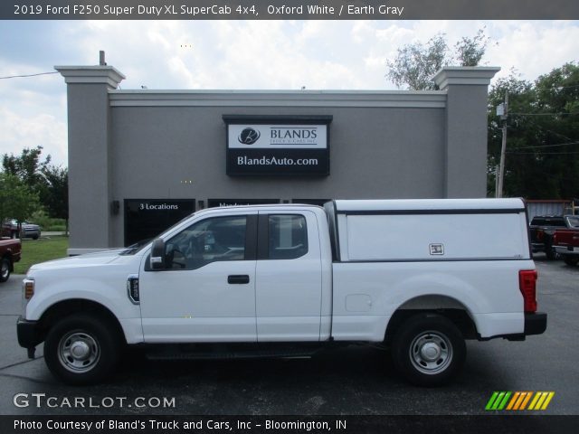 2019 Ford F250 Super Duty XL SuperCab 4x4 in Oxford White
