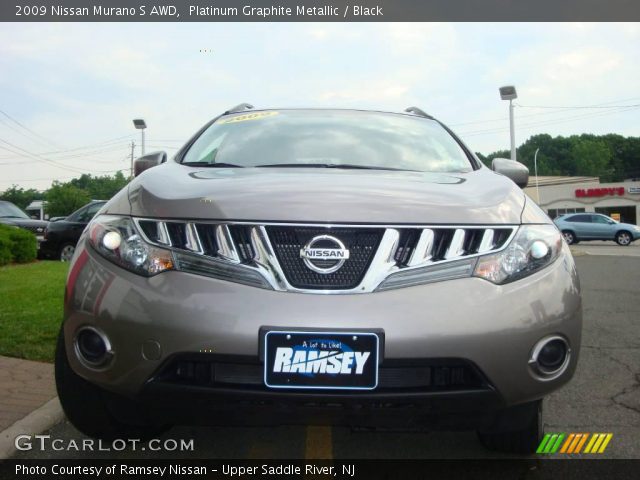 2009 Nissan Murano S AWD in Platinum Graphite Metallic