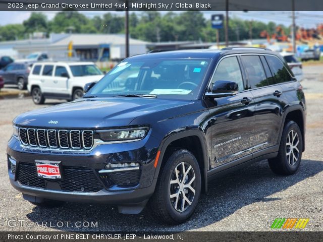 2023 Jeep Grand Cherokee Limited 4x4 in Midnight Sky