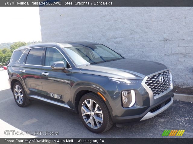 2020 Hyundai Palisade SEL AWD in Steel Graphite