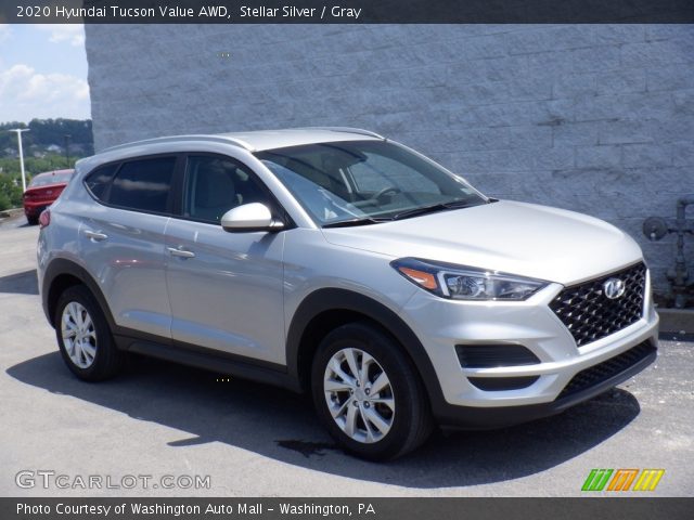 2020 Hyundai Tucson Value AWD in Stellar Silver