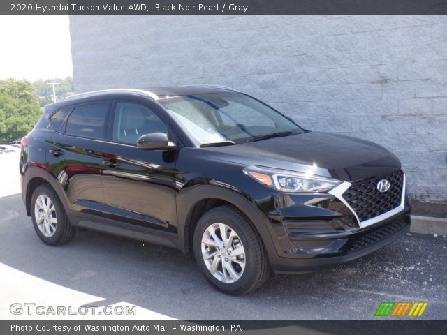2020 Hyundai Tucson Value AWD in Black Noir Pearl
