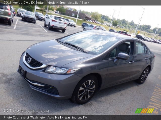 2015 Honda Civic EX Sedan in Modern Steel Metallic