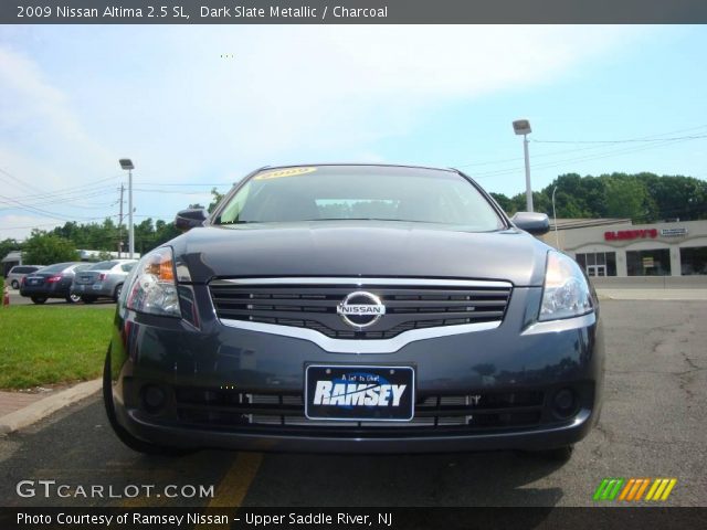 2009 Nissan Altima 2.5 SL in Dark Slate Metallic