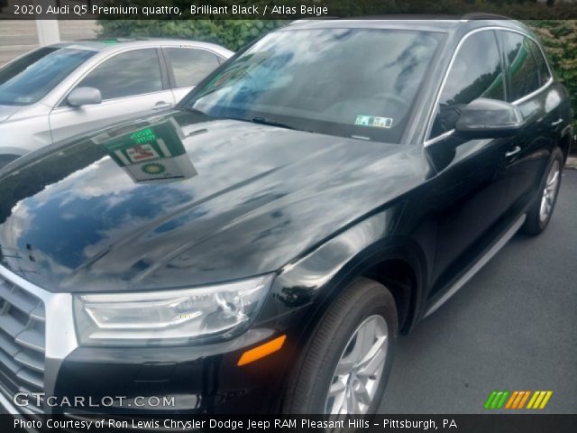 2020 Audi Q5 Premium quattro in Brilliant Black