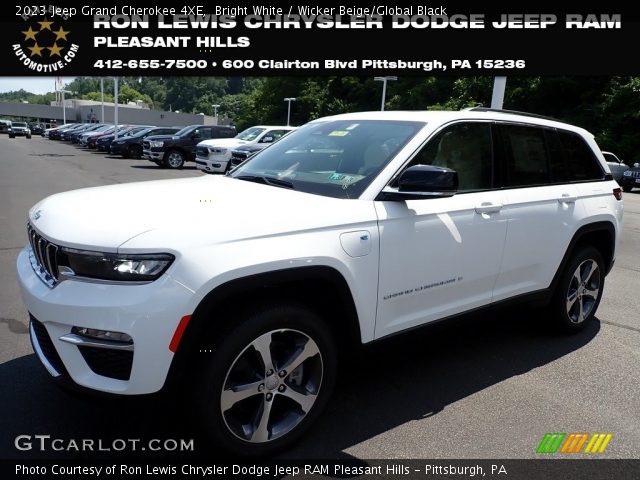 2023 Jeep Grand Cherokee 4XE in Bright White