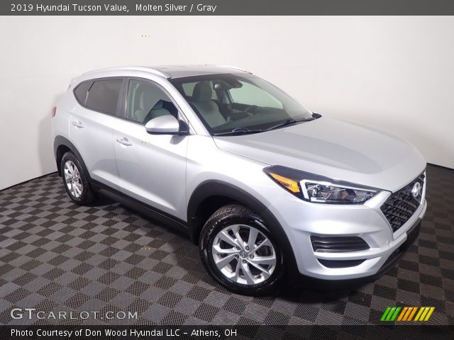 2019 Hyundai Tucson Value in Molten Silver