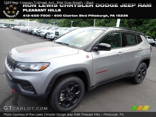 2023 Jeep Compass Trailhawk 4x4 in Billet Silver Metallic