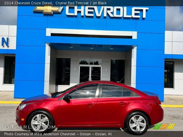2014 Chevrolet Cruze Diesel in Crystal Red Tintcoat