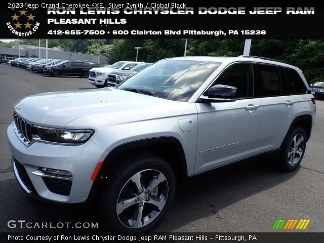 2023 Jeep Grand Cherokee 4XE in Silver Zynith