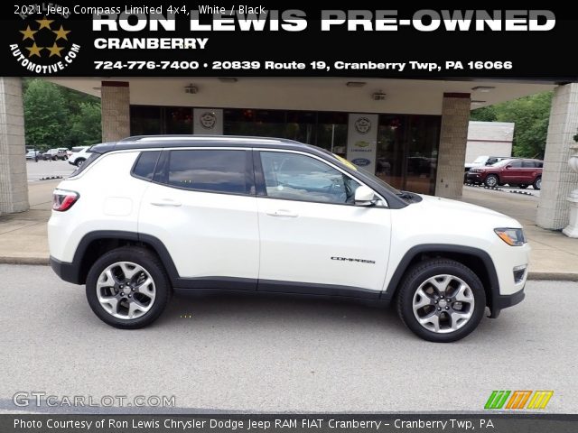 2021 Jeep Compass Limited 4x4 in White