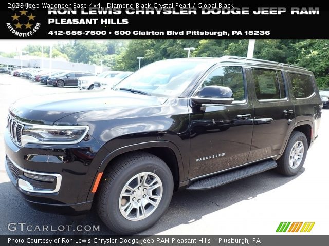 2023 Jeep Wagoneer Base 4x4 in Diamond Black Crystal Pearl