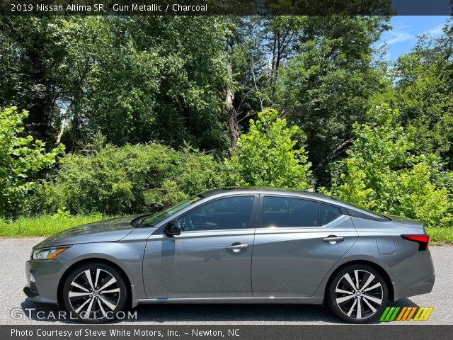 2019 Nissan Altima SR in Gun Metallic