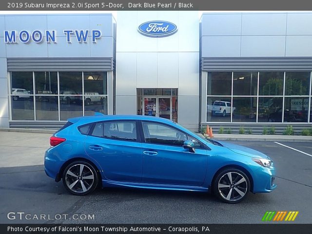 2019 Subaru Impreza 2.0i Sport 5-Door in Dark Blue Pearl