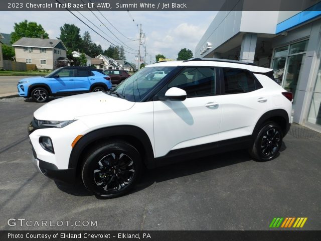 2023 Chevrolet TrailBlazer LT AWD in Summit White