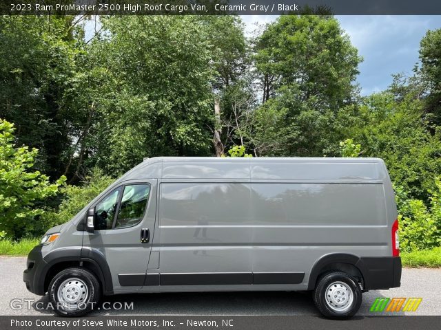 2023 Ram ProMaster 2500 High Roof Cargo Van in Ceramic Gray