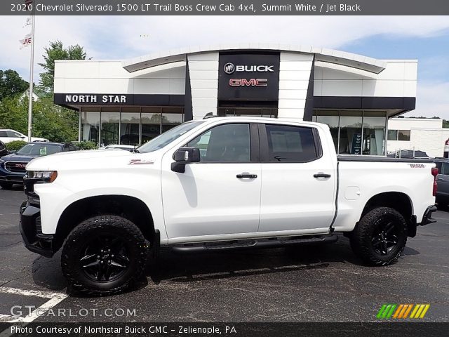 2020 Chevrolet Silverado 1500 LT Trail Boss Crew Cab 4x4 in Summit White