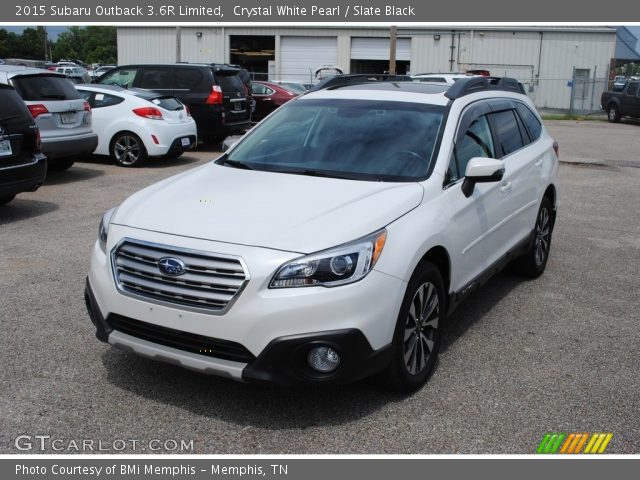 2015 Subaru Outback 3.6R Limited in Crystal White Pearl