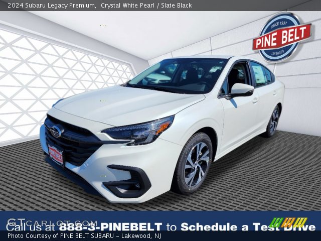 2024 Subaru Legacy Premium in Crystal White Pearl