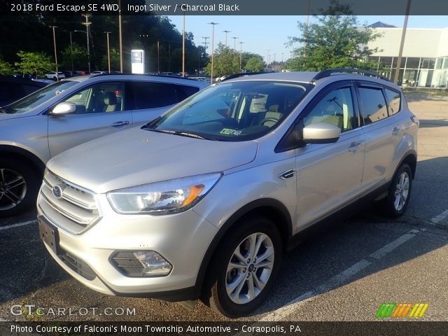 2018 Ford Escape SE 4WD in Ingot Silver