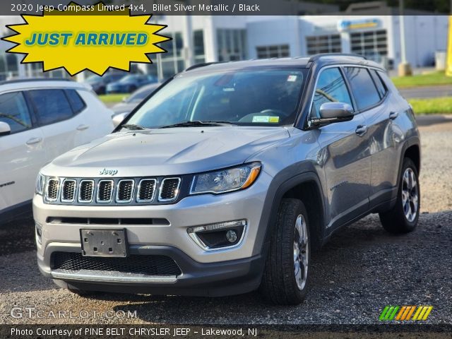 2020 Jeep Compass Limted 4x4 in Billet Silver Metallic
