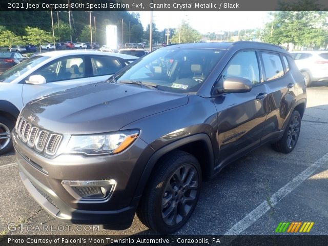 2021 Jeep Compass 80th Special Edition 4x4 in Granite Crystal Metallic