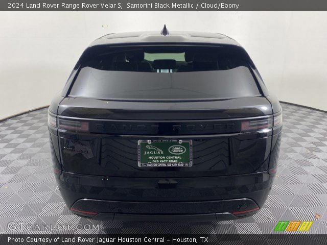 2024 Land Rover Range Rover Velar S in Santorini Black Metallic