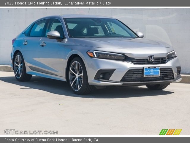 2023 Honda Civic Touring Sedan in Lunar Silver Metallic