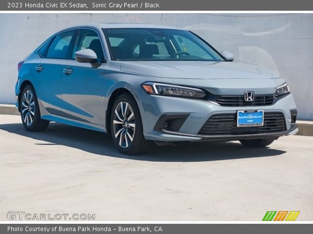 2023 Honda Civic EX Sedan in Sonic Gray Pearl